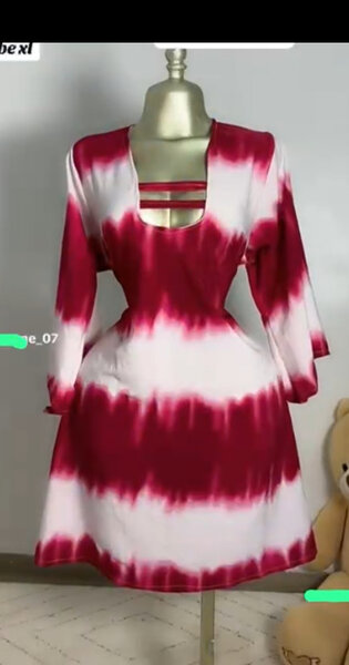 Robe Longue Ancre Tendance