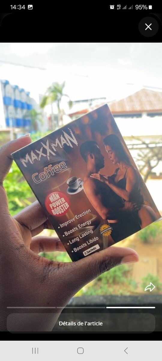 Café Maximma Capsules Énergétiques