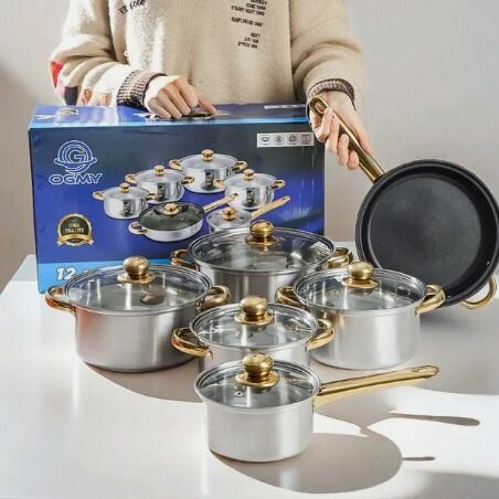 Ensemble de casseroles OGMY