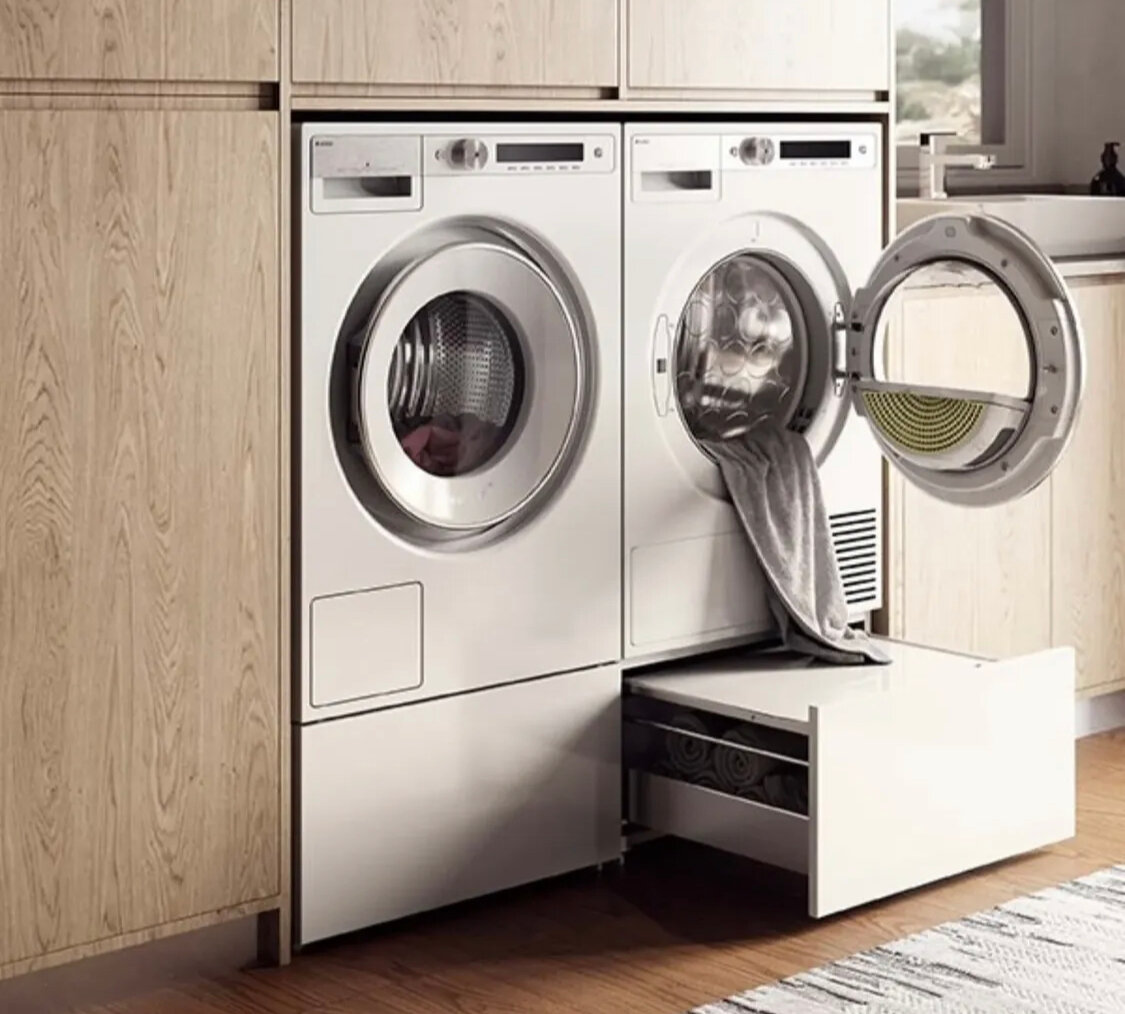 Lave-linge et Sèche-linge Empilables