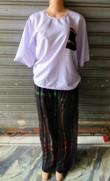 Ensemble décontracté moderne