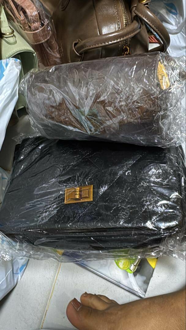 Sac à main en cuir luxe