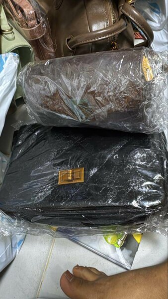 Sac à main en cuir luxe