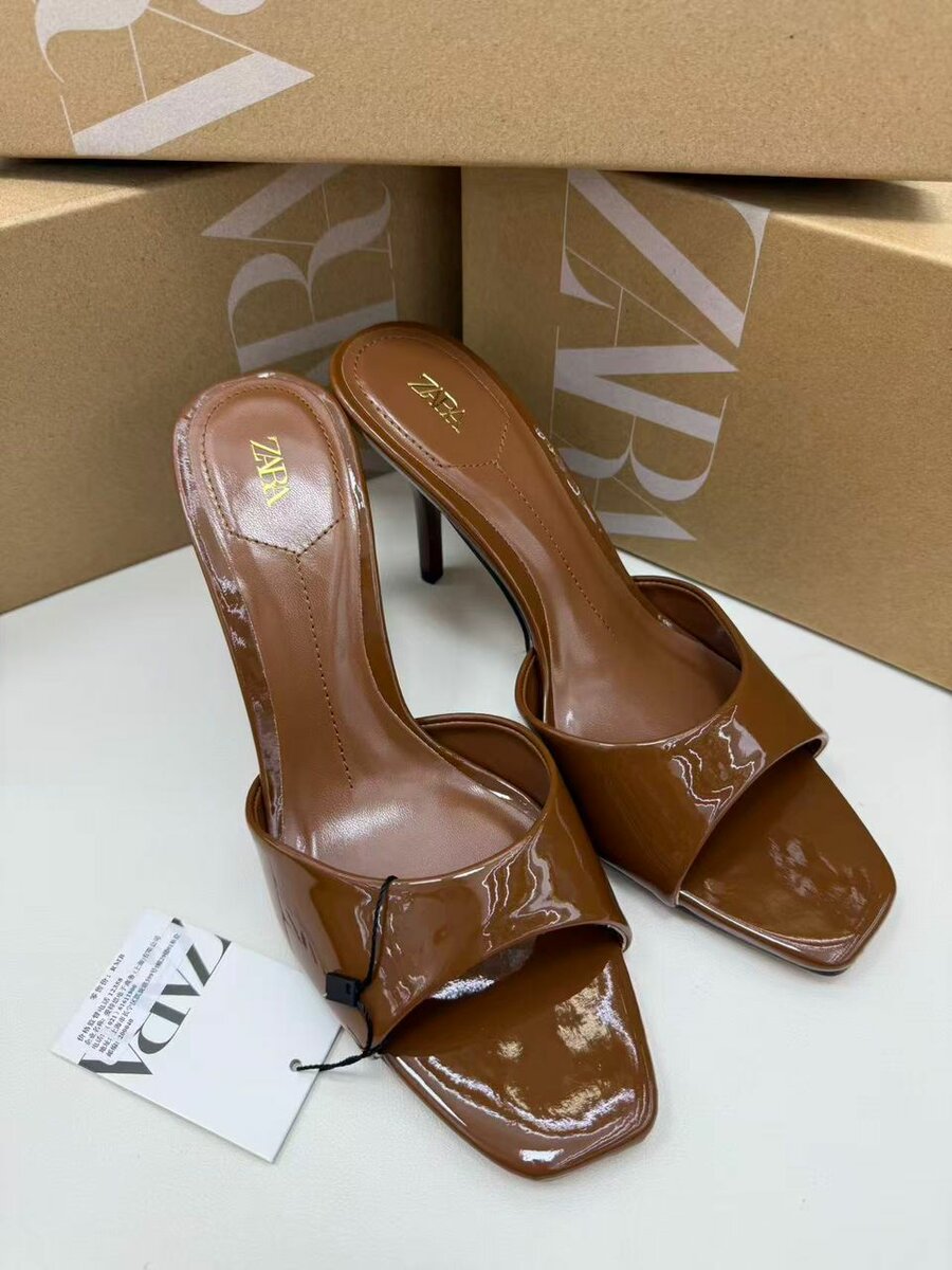 Sandales à talons élégantes