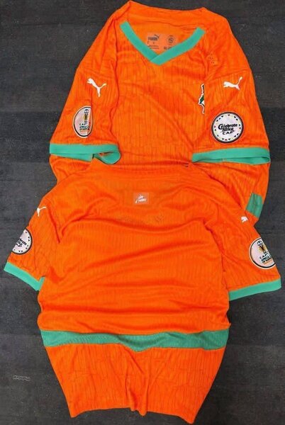 Maillot Côte d'Ivoire Puma