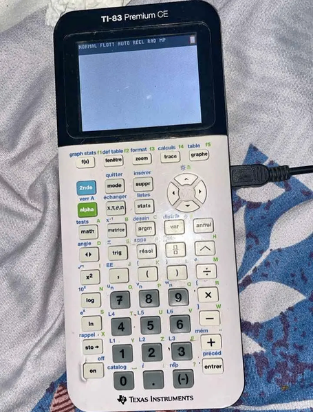 Calculatrice TI-83 Premium CE Texas Instruments
