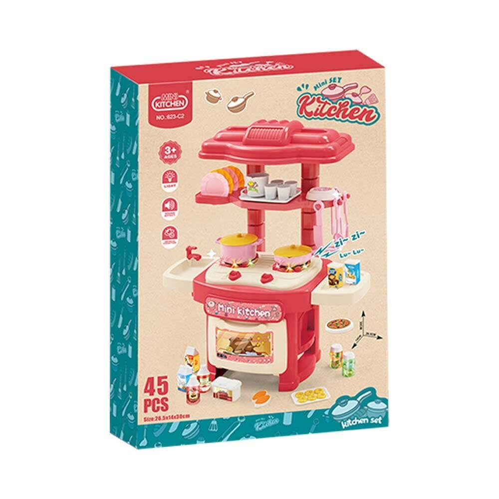 Cuisine Enfant Deluxe 45 Pièces