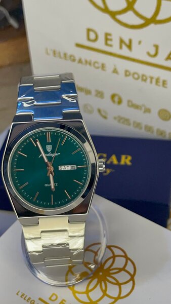 Montre Classique en Acier