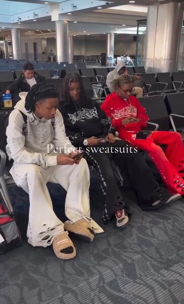 Ensemble de survêtement tendance