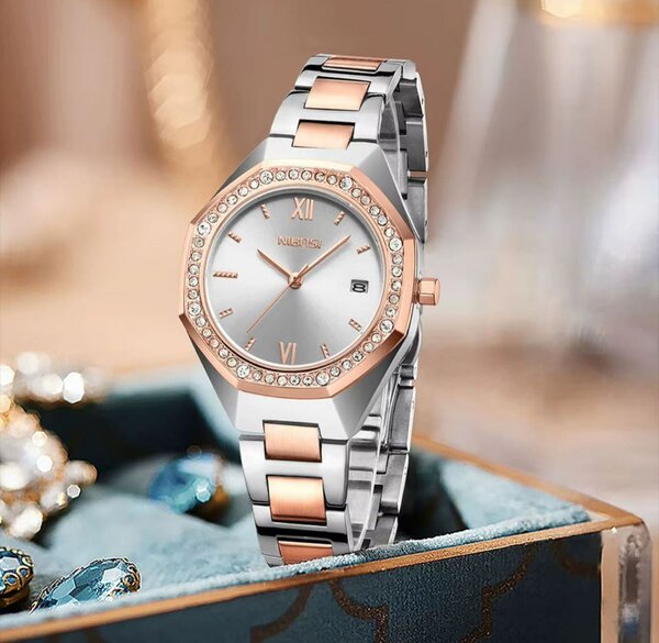 Montre Femme Luxe Nibosi