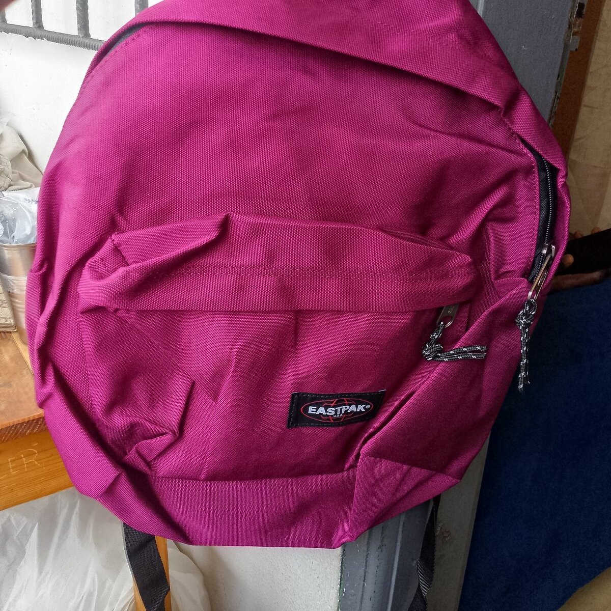 Sac à dos Eastpak rose