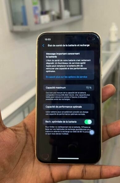 iPhone Xr 64GB Jaune