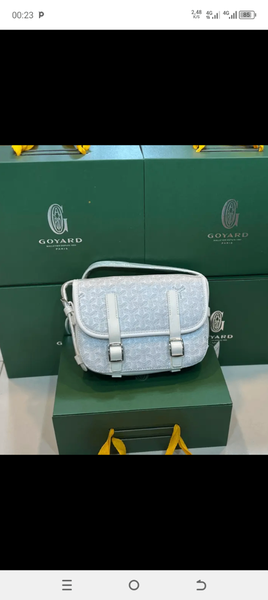 Goyard sac à bandoulière en cuir