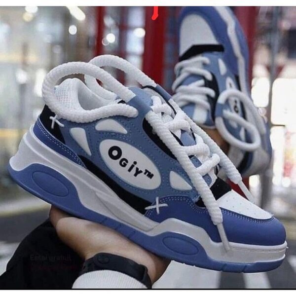 Chaussures OGiY bleues pour homme