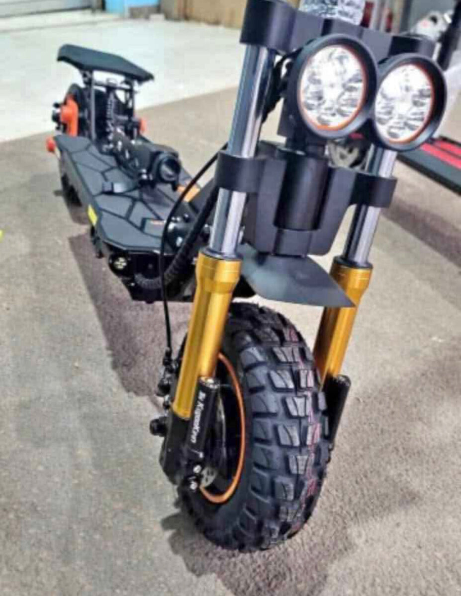 Trottinette Électrique Tout-Terrain Puissante