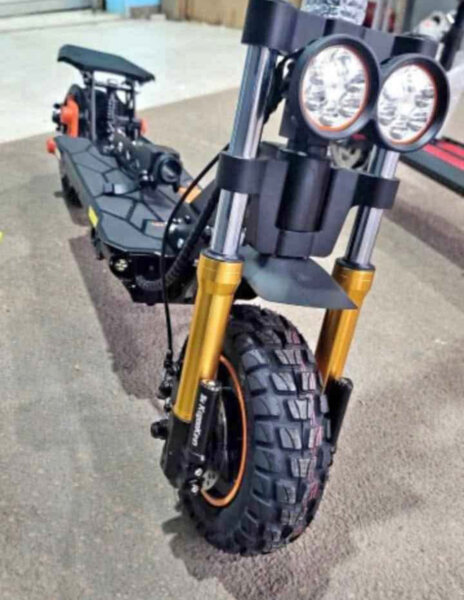 Trottinette Électrique Tout-Terrain Puissante