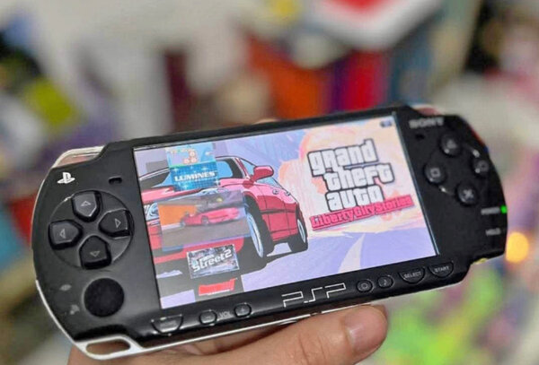 Console de Jeu PSP Portable