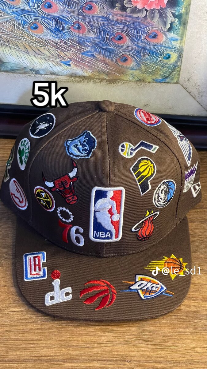 Casquette Snapback NBA