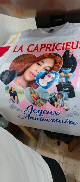 Tee-shirt personnalisé