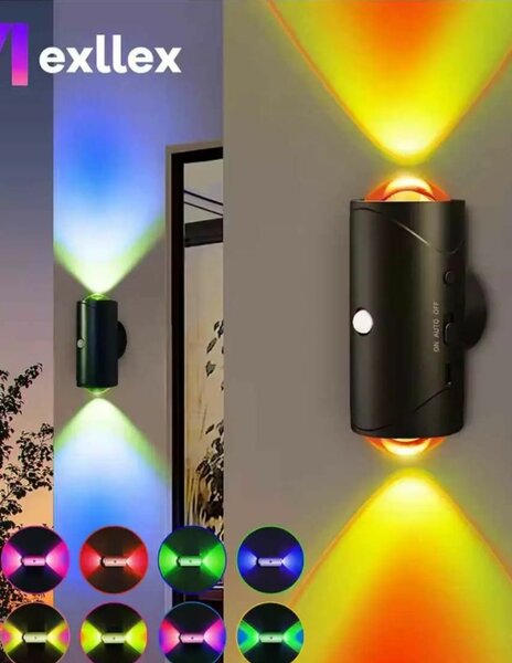 Applique Murale LED RGB