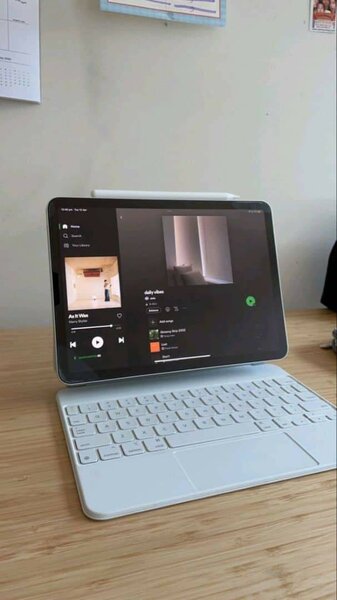 Clavier Tablette Blanc