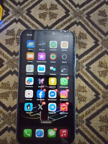 iPhone XR 128 Go Bleu