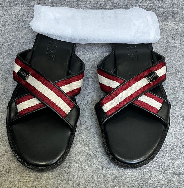 Sandales élégantes cuir homme