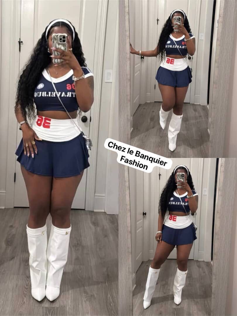 Ensemble sportif élégant