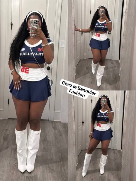 Ensemble sportif élégant