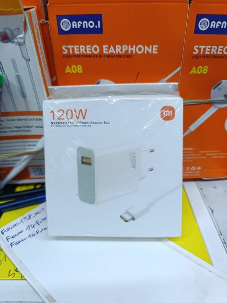 Chargeur Rapide 120W Xiaomi