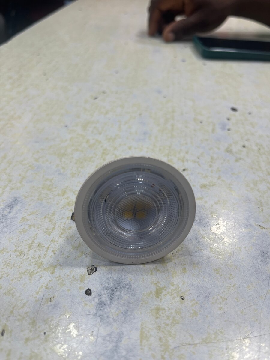 Ampoule LED GU10 5W Blanc