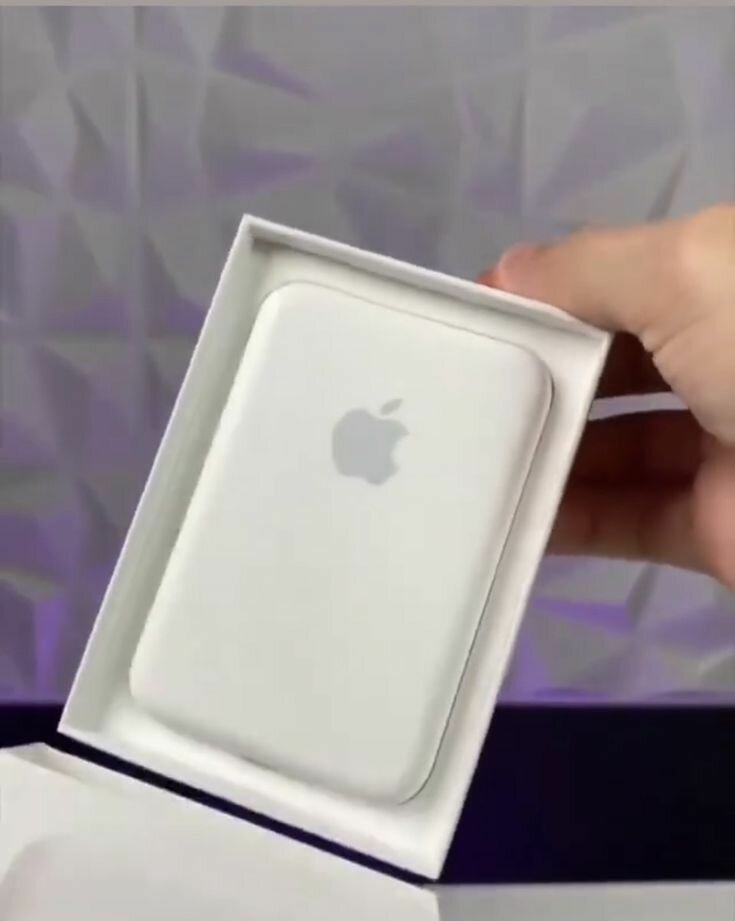 Batterie MagSafe pour iPhone