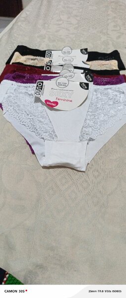 Culottes en dentelle féminine