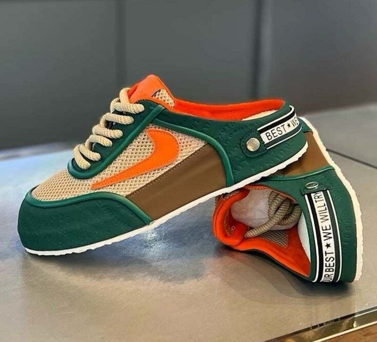 Basket mode colorées tendance