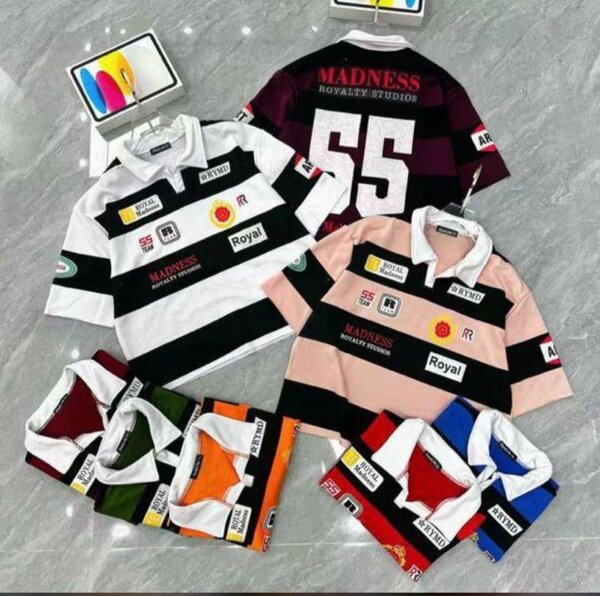 Maillot Polo Rugby Multicolore