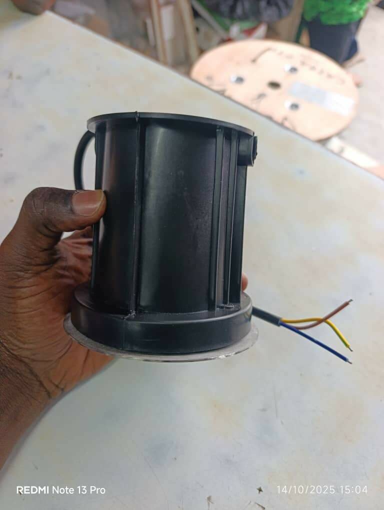 Spot encastrable LED étanche