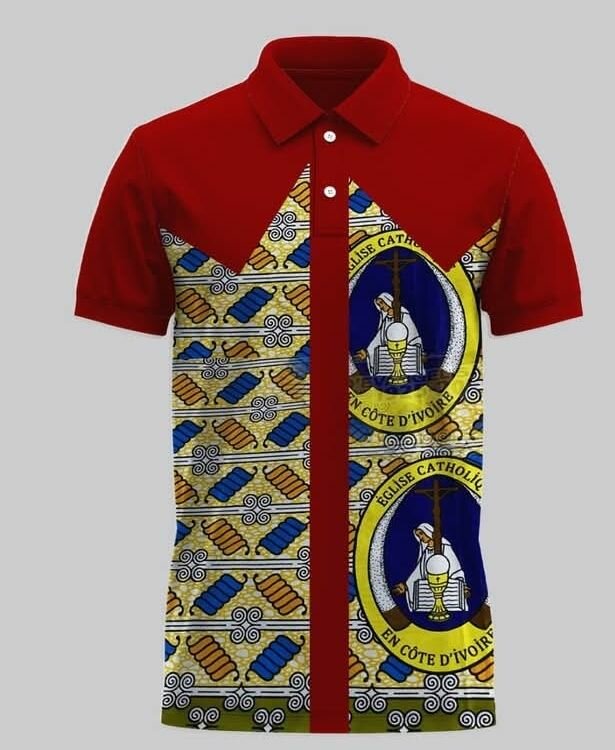 Chemise africaine en pagne