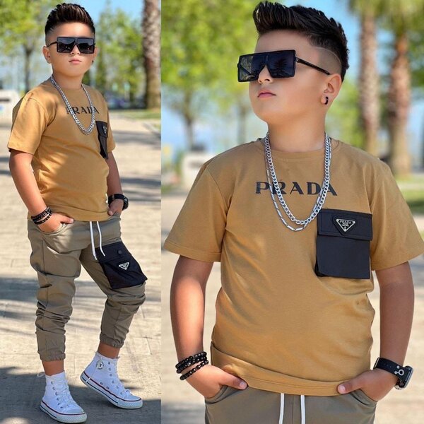 T-shirt garçon tendance