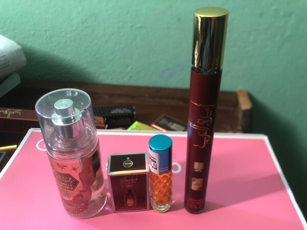 Set de parfums variés