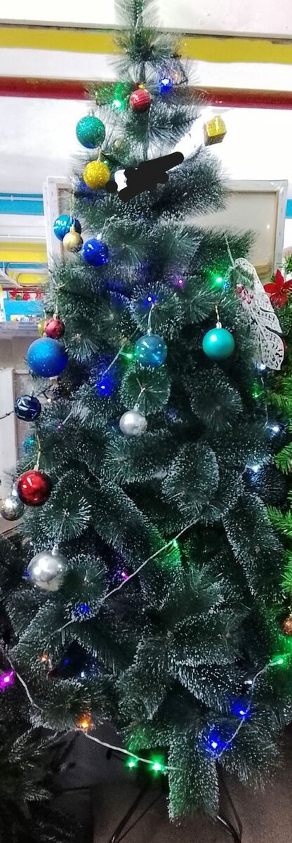 Sapin Artificiel  Taille 2m40