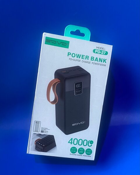 Batterie externe 4000mAh rapide