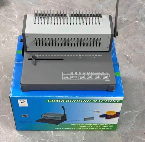 Reliure à peigne professionnelle