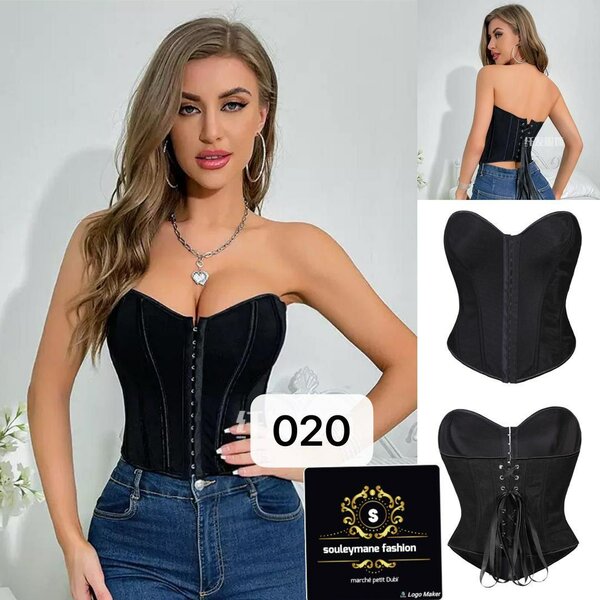 Corset bustier femme élégant