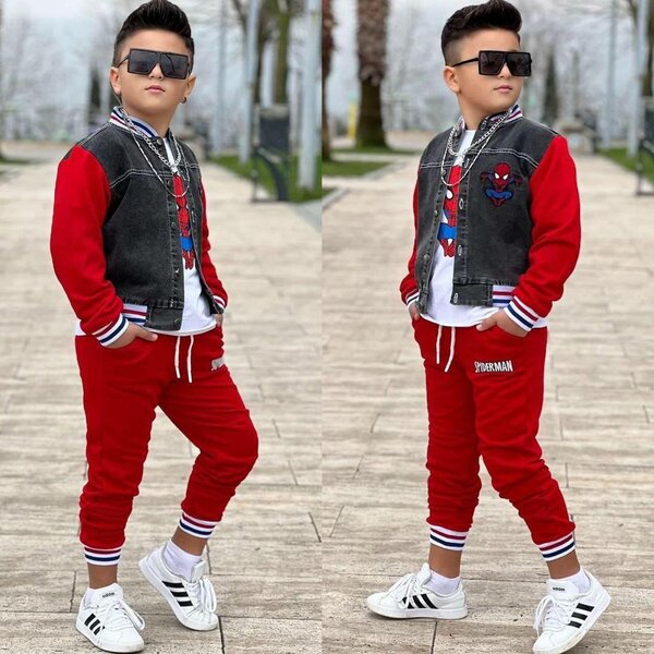 Ensemble Garçon Spider-Man