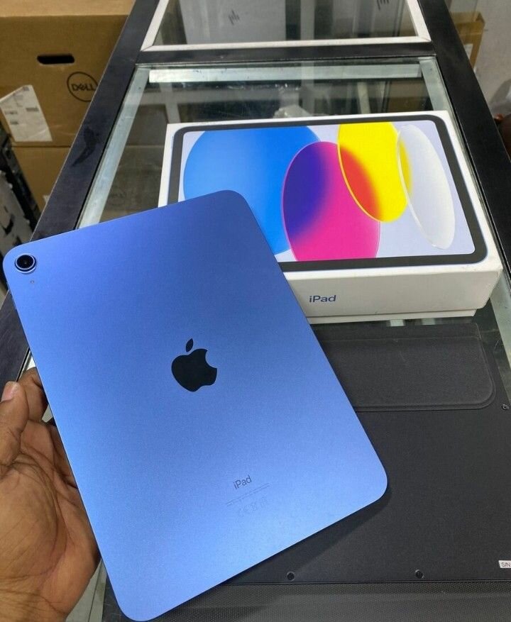 iPad 10e génération bleu