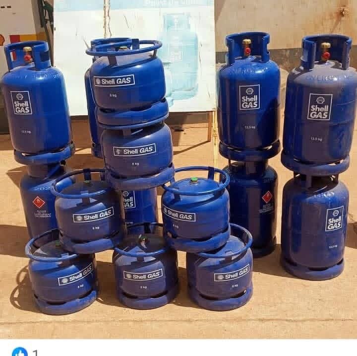 Bouteille b6 chargée