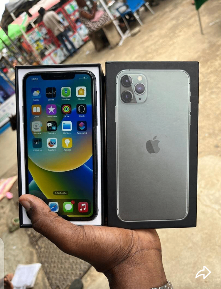 iPhone 11 Pro Max Débloqué