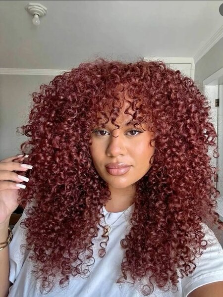 Perruque Bouclée Volumineuse