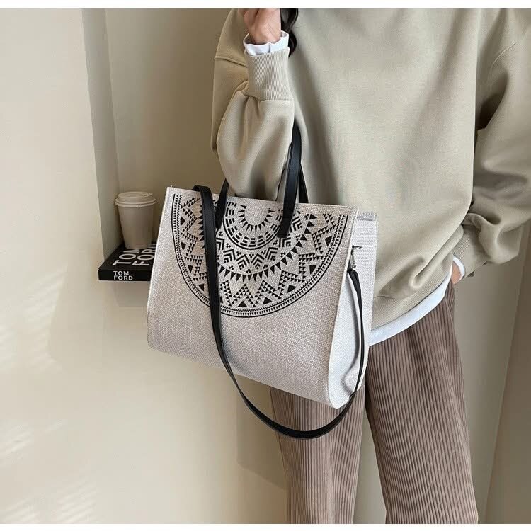 Sac cabas bohème chic