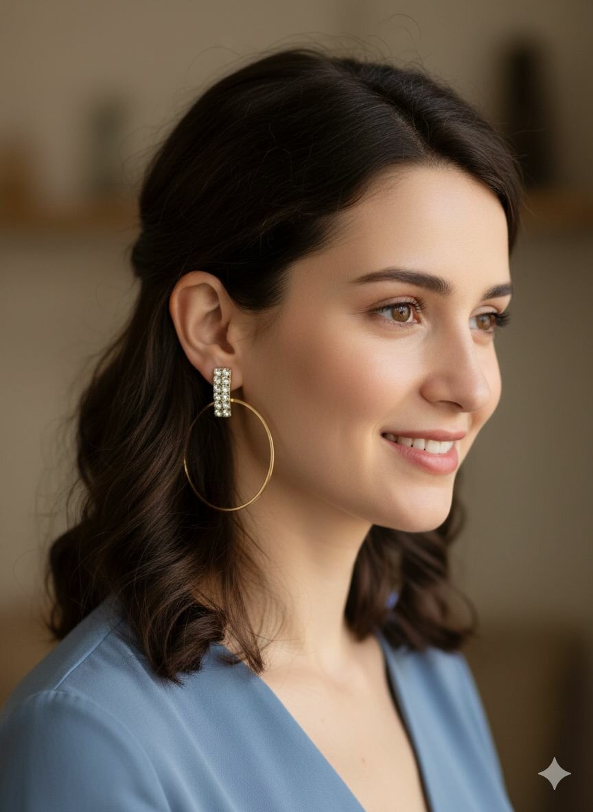 Boucles d'oreilles mode